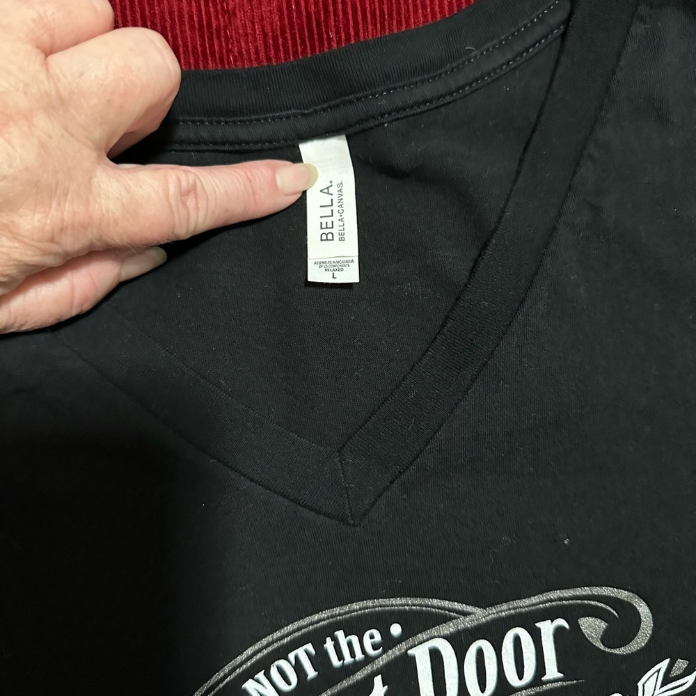 Bella Canvas Black Short Sleeve Tee